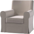 Fodera beige per poltrona Ektorp Jennylund