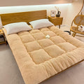 Fodera beige per futon