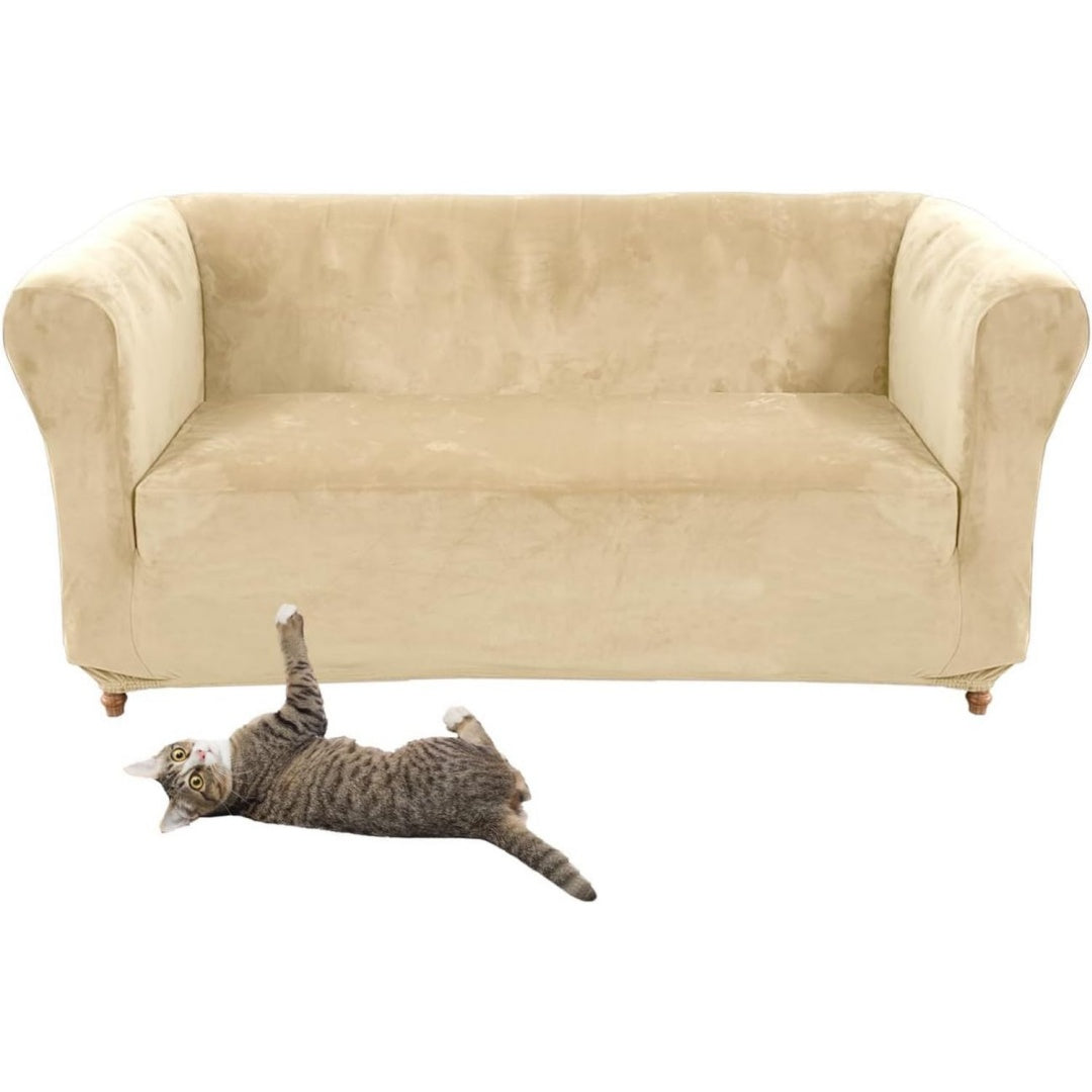 Copridivano beige