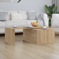 Tavolino laterale rovere