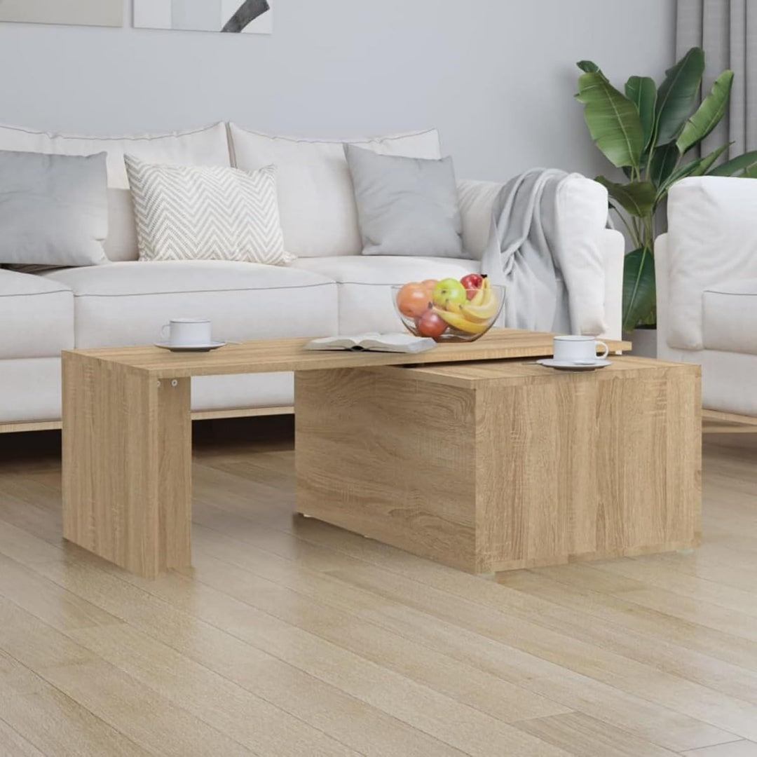 Tavolino laterale rovere