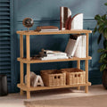 Mobile libreria rovere con ripiani