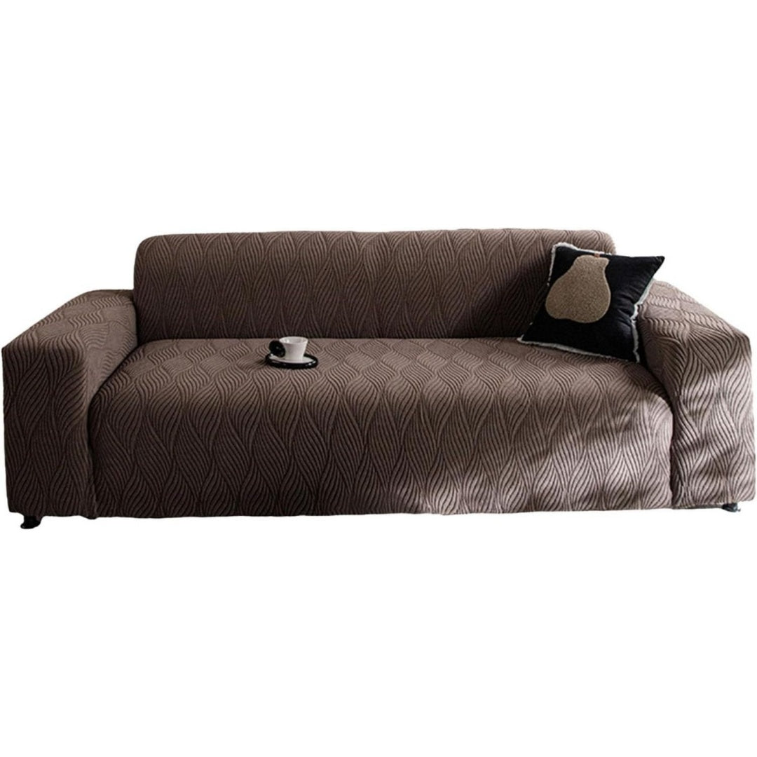 Fodera marrone per futon
