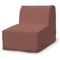 Fodera terracotta per poltrona Lycksele
